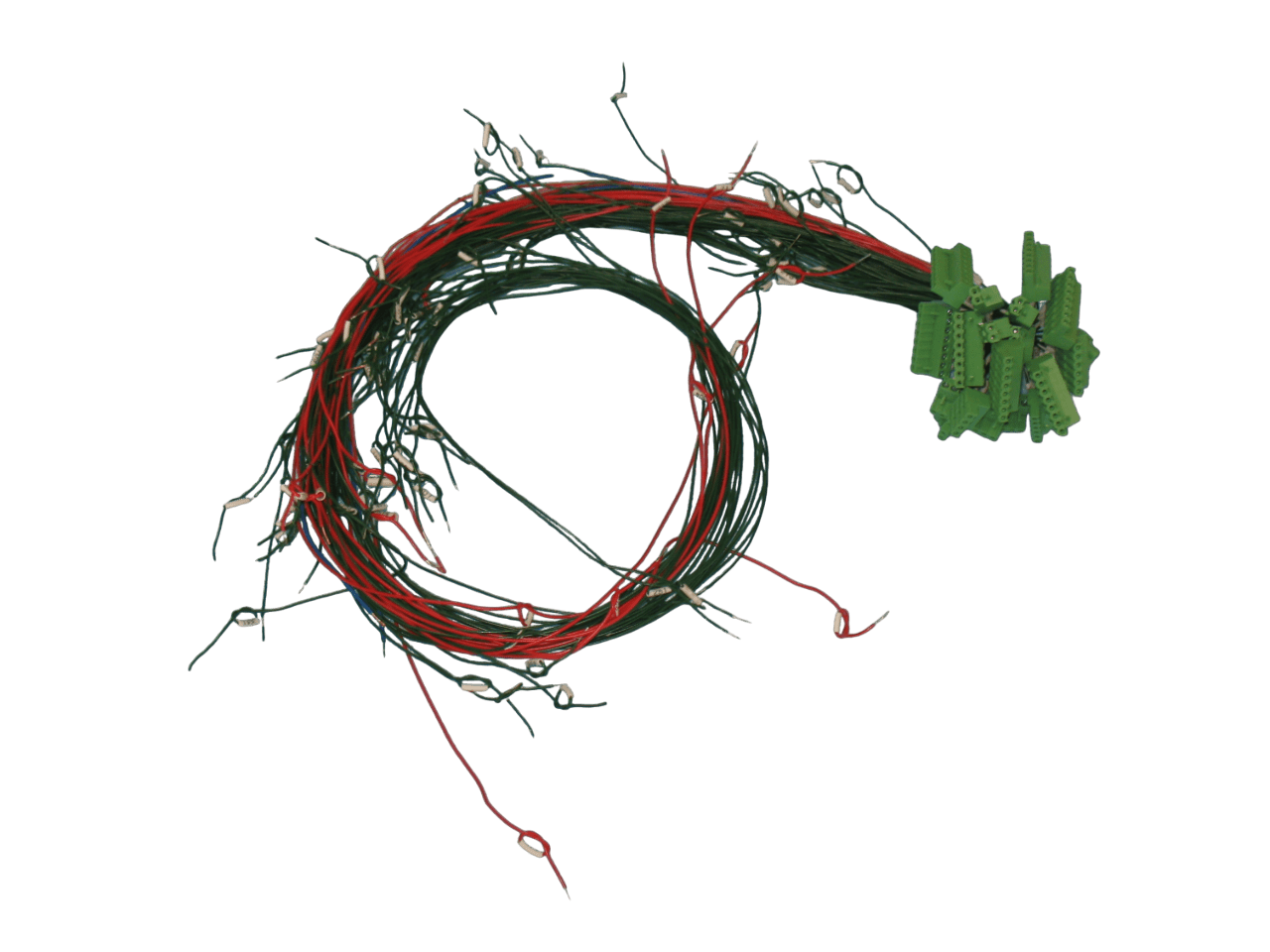 Многоконнекторные кабели